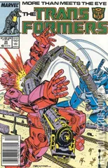 Variant Cover for Transformers, The #35