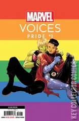Variant Cover for Marvel's Voices: Pride #1