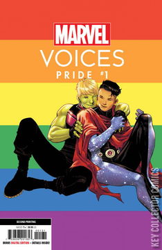 Variant Cover for Marvel's Voices: Pride #1