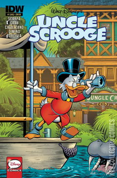 Variant Cover for Uncle Scrooge #1