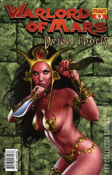 Variant Cover for Warlord of Mars: Dejah Thoris #4
