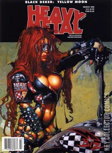 Heavy Metal #173