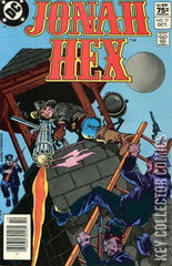 Variant Cover for Jonah Hex #77