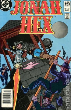 Variant Cover for Jonah Hex #77