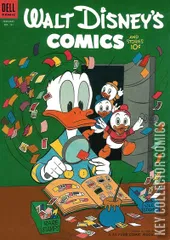 Cover for Walt Disney's Comics and Stories #5 (161)