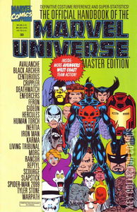 The Official Handbook of the Marvel Universe - Master Edition #33