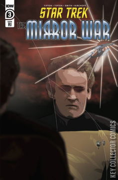Variant Cover for Star Trek: Mirror War #3