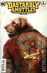 Variant Cover for Dastardly and Muttley #1