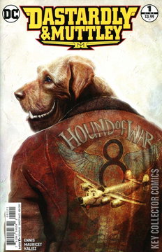 Variant Cover for Dastardly and Muttley #1