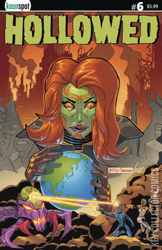Variant Cover for Hollowed #6