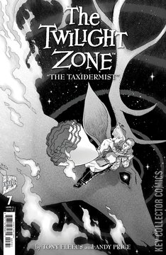 Variant Cover for The Twilight Zone #7