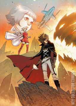 Variant Cover for Space Pirate: Captain Harlock #5