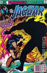 Cover for The Jaguar #5