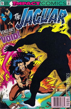 Variant Cover for The Jaguar #5