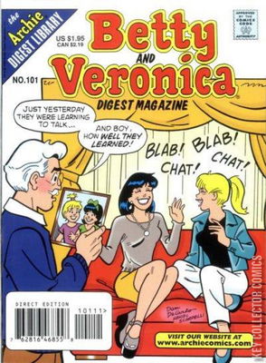 Betty and Veronica Digest