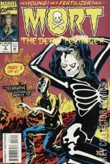 Cover for Mort the Dead Teenager #3