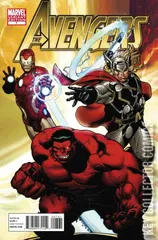 Variant Cover for Avengers #7