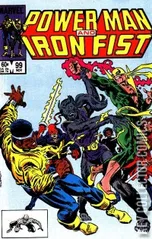 Cover for Power Man and Iron Fist #99