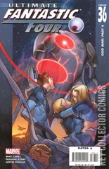 Cover for Ultimate Fantastic Four #36
