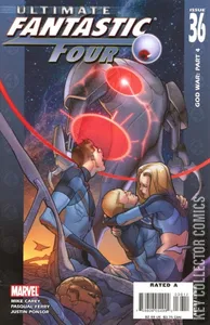Ultimate Fantastic Four #36