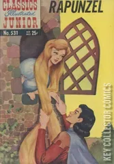 Variant Cover for Classics Illustrated Junior #531