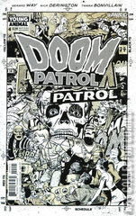 Variant Cover for Doom Patrol #4