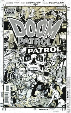 Variant Cover for Doom Patrol #4