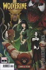 Variant Cover for Wolverine Annual #1