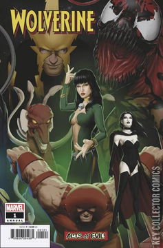 Variant Cover for Wolverine Annual #1