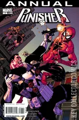 Cover for Punisher Annual #1