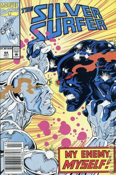 Variant Cover for Silver Surfer #64