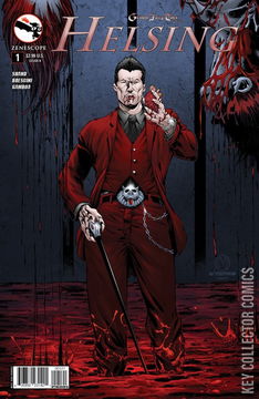 Variant Cover for Grimm Fairy Tales Presents: Helsing #1