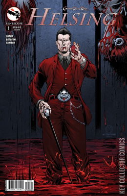 Grimm Fairy Tales Presents: Helsing