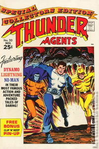 T.H.U.N.D.E.R. Agents #20