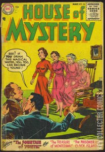 House of Mystery #36