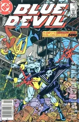 Variant Cover for Blue Devil #9