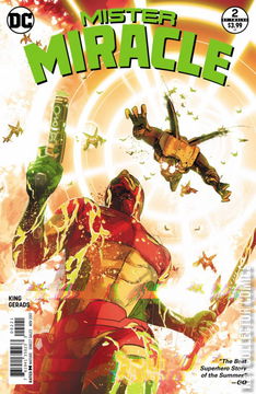 Variant Cover for Mister Miracle #2