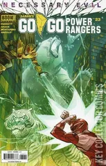 Cover for Go Go Power Rangers #23
