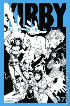 Variant Cover for Kirby: Genesis #7