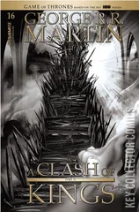 Variant Cover for A Game of Thrones: Clash of Kings #16