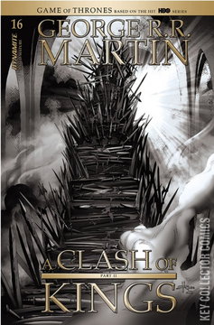 Variant Cover for A Game of Thrones: Clash of Kings #16