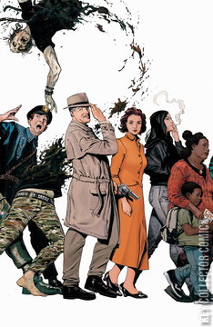 Variant Cover for Peril of the Brutal Dark: An Ezra Cain Mystery, The #1