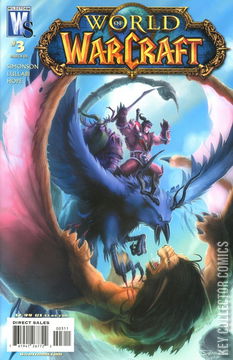 Variant Cover for World of Warcraft #3