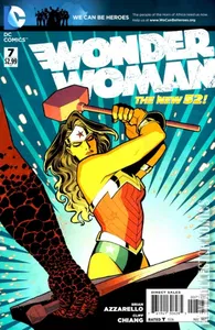 Wonder Woman #7