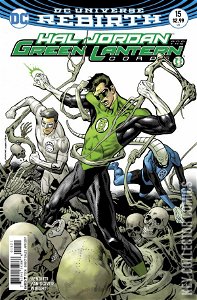 Hal Jordan and the Green Lantern Corps #15 