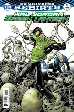 Variant Cover for Hal Jordan and the Green Lantern Corps #15