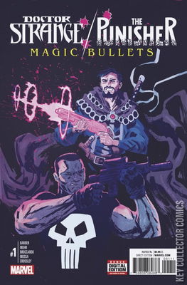 Doctor Strange / The Punisher: Magic Bullets