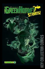 Cover for The Green Hornet Strikes #6