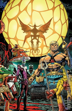 Variant Cover for Power Lords #2