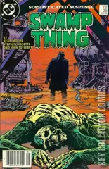 Variant Cover for Saga of the Swamp Thing #36